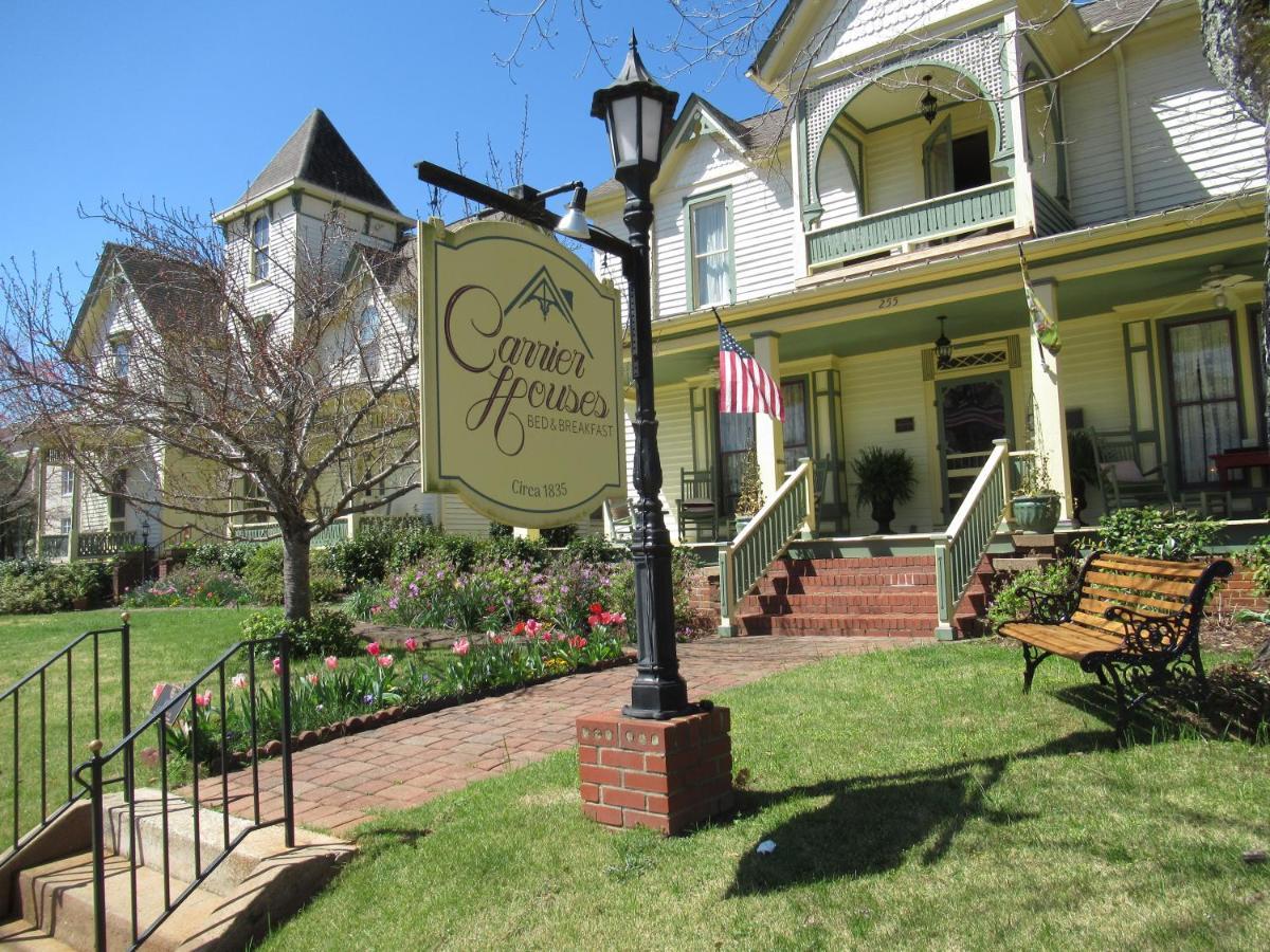 Carrier Houses Bed & Breakfast Rutherfordton Eksteriør billede