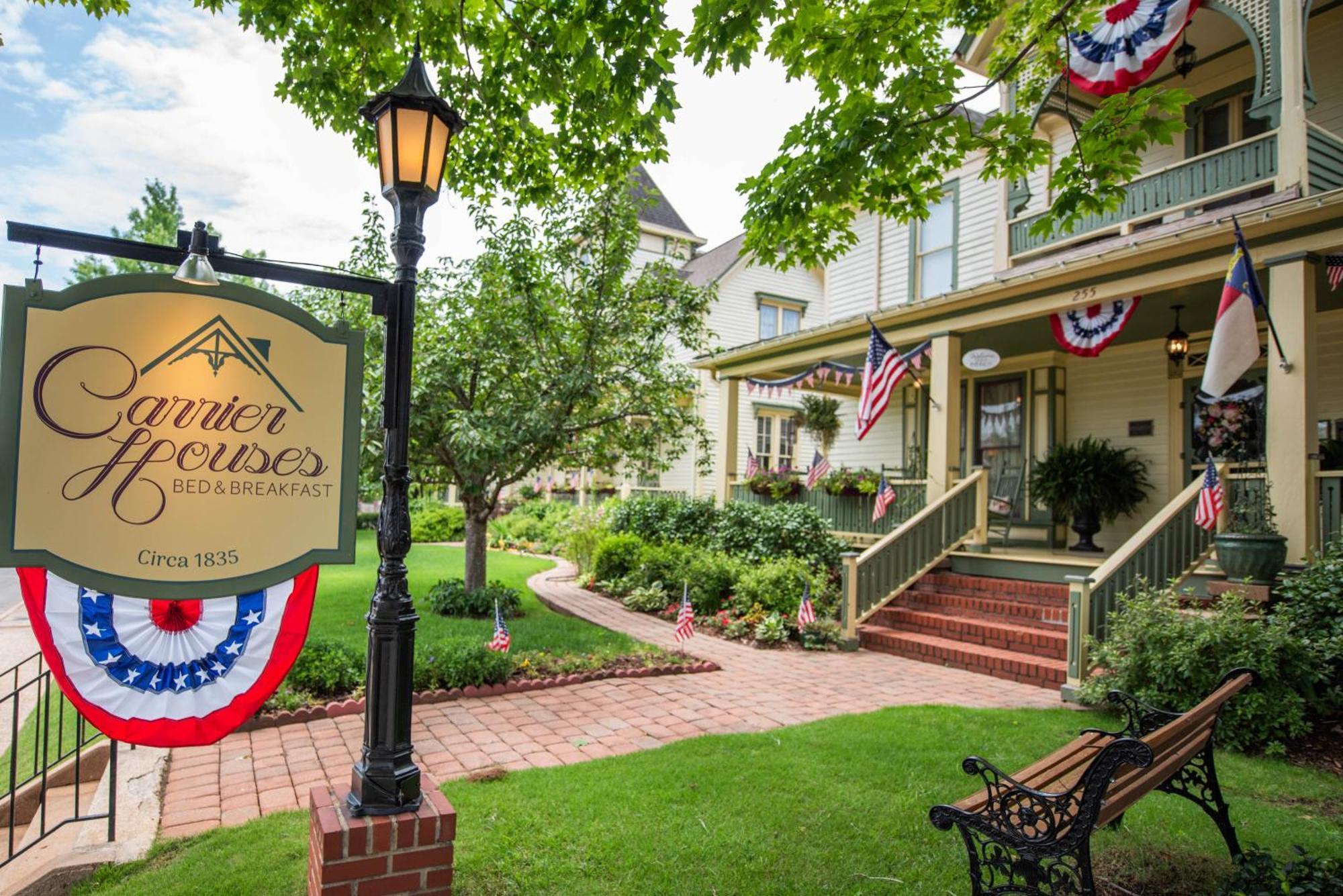 Carrier Houses Bed & Breakfast Rutherfordton Eksteriør billede