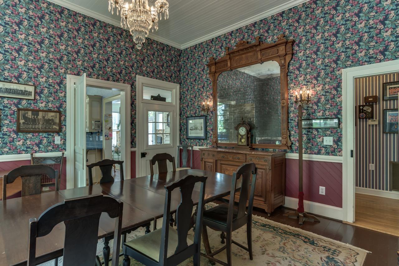 Carrier Houses Bed & Breakfast Rutherfordton Eksteriør billede