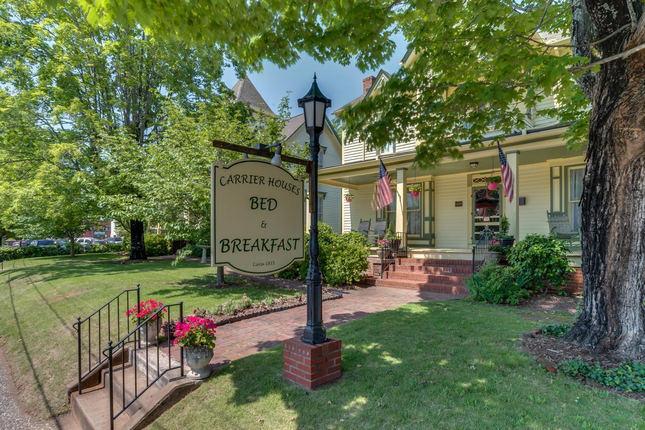 Carrier Houses Bed & Breakfast Rutherfordton Eksteriør billede