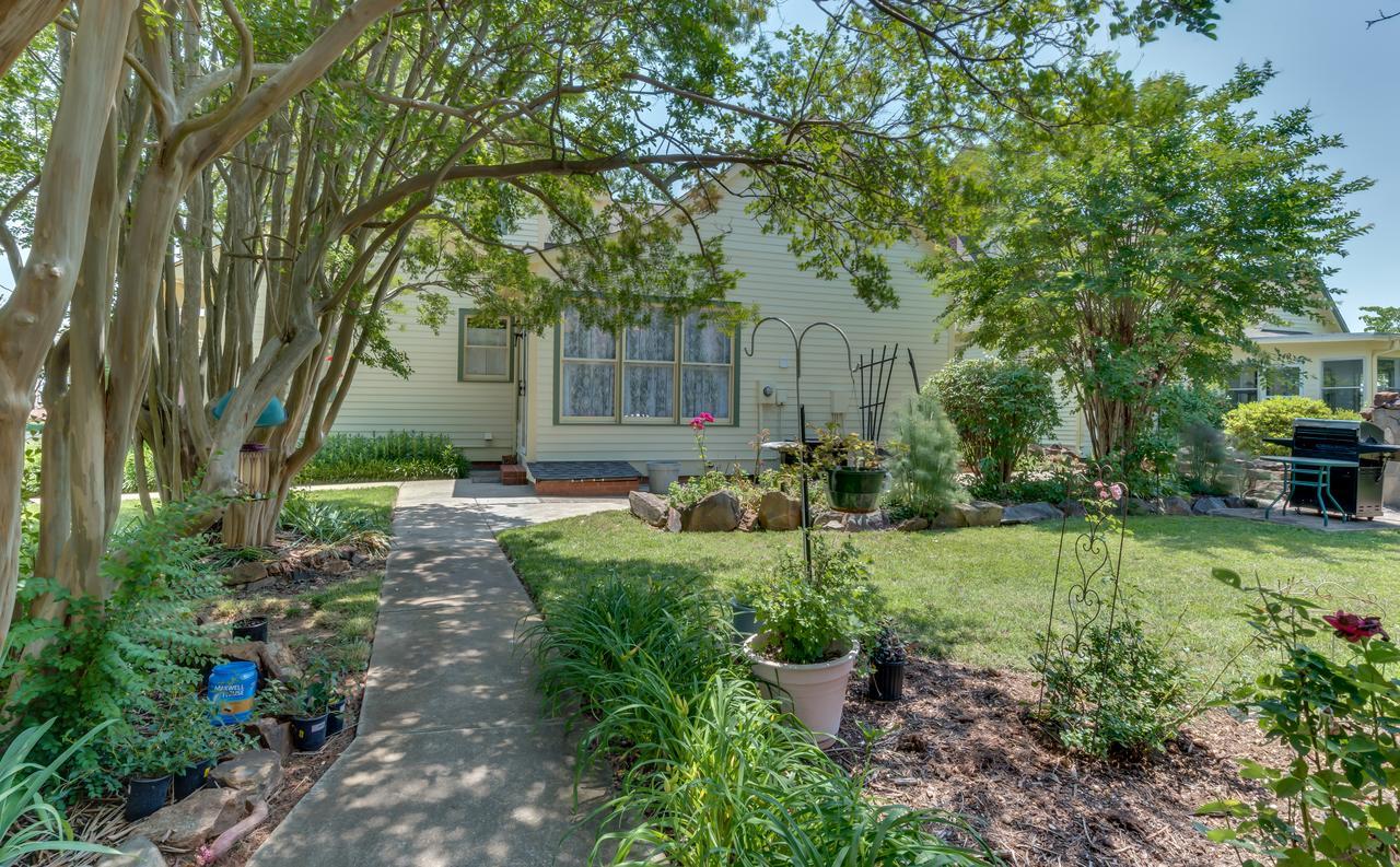 Carrier Houses Bed & Breakfast Rutherfordton Eksteriør billede